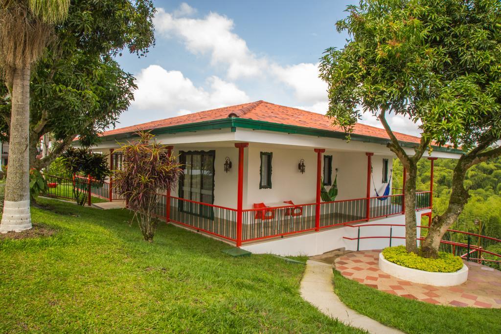 Finca Hotel La Manuela El Mesón Exterior foto