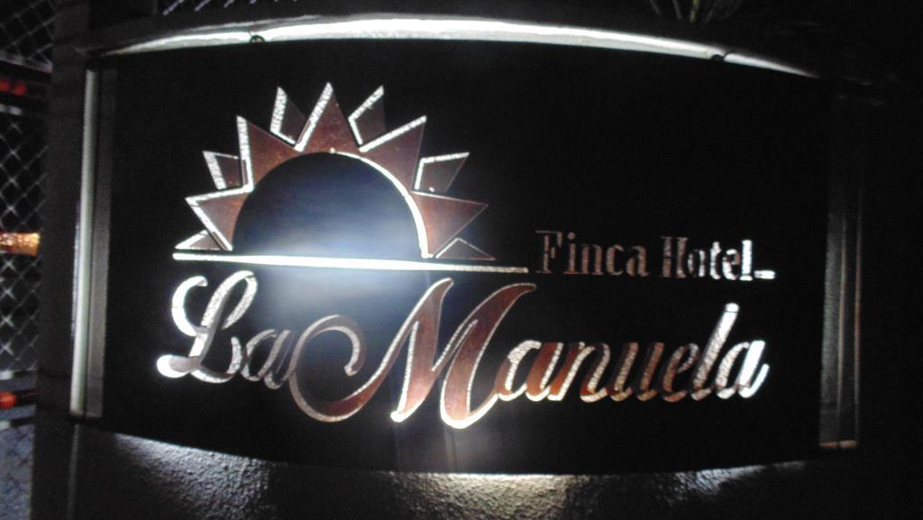 Finca Hotel La Manuela El Mesón Exterior foto