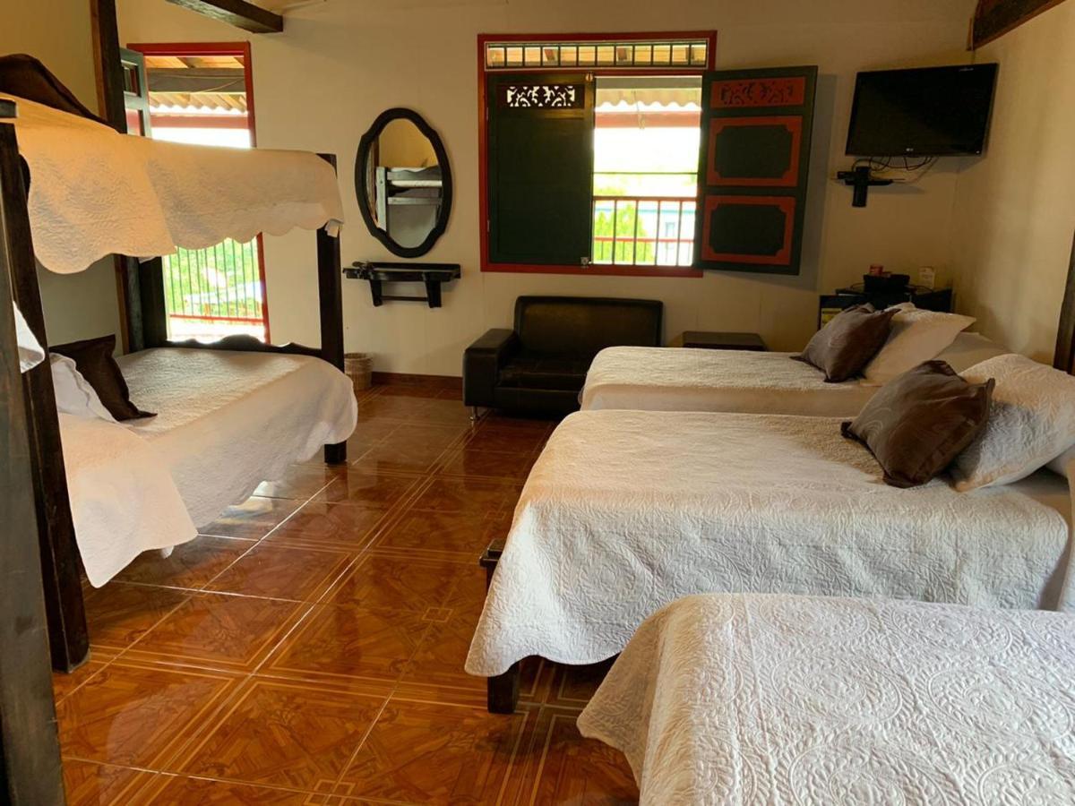Finca Hotel La Manuela El Mesón Exterior foto